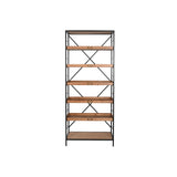 Shelves Home ESPRIT Metal Fir 80 x 41,5 x 199 cm-1