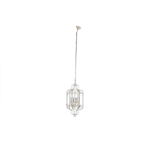 Ceiling Light Home ESPRIT White Metal 39 x 34 x 75 cm-0