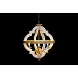 Ceiling Light Home ESPRIT White Bronze Iron Fir 40 W 63 x 63 x 74 cm-5