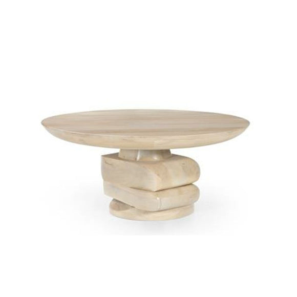 Centre Table Home ESPRIT Mango wood 80 x 80 x 39 cm-0