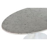 Dining Table Home ESPRIT White Metal Marble 180 x 100 x 76 cm-1