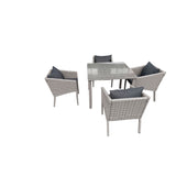 Dining Table Home ESPRIT 90 x 90 x 72 cm-0