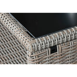 Garden sofa Home ESPRIT synthetic rattan 200 x 80 x 68 cm-11