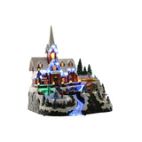 Christmas bauble Home ESPRIT Multicolour Musical 33 X 31 X 38 cm-1