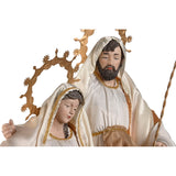 Christmas nativity set Home ESPRIT White Golden 48 x 28 x 96 cm-3