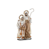 Christmas nativity set Home ESPRIT White Golden 48 x 28 x 96 cm-0