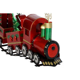 Christmas bauble Home ESPRIT Red Green Train 133 x 24 x 52 cm-3