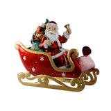 Christmas bauble Home ESPRIT Red Multicolour Father Christmas 64 x 26 x 60 cm-1