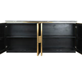 Sideboard Home ESPRIT Brass Marble 180 x 40 x 85 cm-8