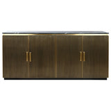 Sideboard Home ESPRIT Brass Marble 180 x 40 x 85 cm-1