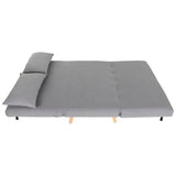 Sofabed Home ESPRIT Natural Light grey 120 x 91 x 78 cm-1