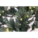 Christmas Tree Home ESPRIT Green Metal Polyethylene 125 x 125 x 210 cm-4