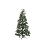 Christmas Tree Home ESPRIT Green Metal Polyethylene 125 x 125 x 210 cm-1