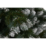 Christmas Tree Home ESPRIT Green Metal Polyethylene Snowfall 110 x 110 x 150 cm-3