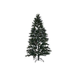 Christmas Tree Home ESPRIT Green Metal Polyethylene Snowfall 130 x 130 x 210 cm-0