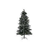 Christmas Tree Home ESPRIT Green Metal Polyethylene Snowfall 140 x 140 x 240 cm-4