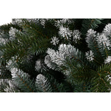 Christmas Tree Home ESPRIT Green Metal Polyethylene Snowfall 140 x 140 x 240 cm-3