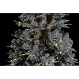 Christmas Tree Home ESPRIT White Polyethylene Snowfall 120 x 120 x 210 cm-3