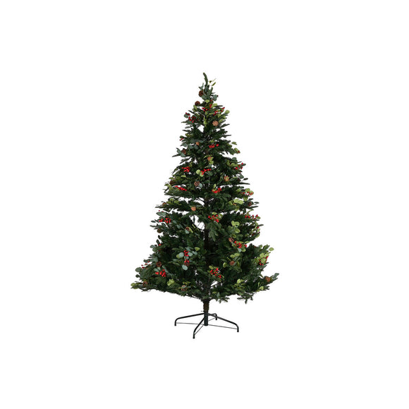 Christmas Tree Home ESPRIT Red Green PVC Metal 144 x 144 x 240 cm-0