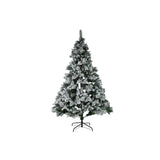 Christmas Tree Home ESPRIT Green PVC Metal Snowfall 155 x 155 x 240 cm-4