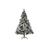 Christmas Tree Home ESPRIT Green PVC Metal Snowfall 155 x 155 x 240 cm-0