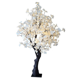 Tree Home ESPRIT Metal Maple wood 100 x 100 x 200 cm-0