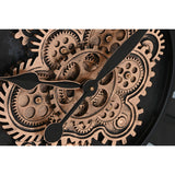 Wall Clock Home ESPRIT Black Iron 75 x 7 x 75 cm-3