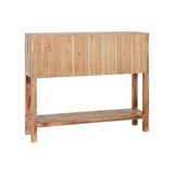 Console Home ESPRIT Black Fir MDF Wood 96 x 24 x 79 cm-8