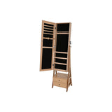 Jewellery Stand Home ESPRIT Natural MDF Wood 40 x 36 x 154 cm-6