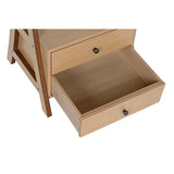 Jewellery Stand Home ESPRIT Natural MDF Wood 40 x 36 x 154 cm-4