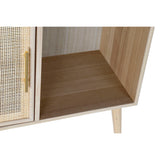 Shelves Home ESPRIT Natural Paolownia wood MDF Wood 90 x 37 x 189 cm-5