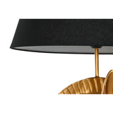 Floor Lamp Home ESPRIT Black Golden 220 V 47 x 40 x 153 cm-5