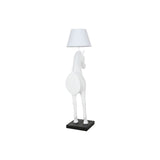 Floor Lamp Home ESPRIT White 220 V 47 x 40 x 153 cm-2