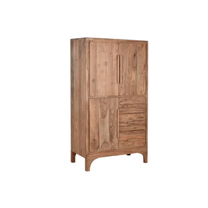 Sideboard Home ESPRIT Light brown Acacia 90 x 45 x 160 cm-0