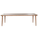 Dining Table Home ESPRIT Light brown Acacia 250 x 100 x 77 cm-1