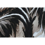 Canvas Home ESPRIT Brown Beige Golden Palms Tropical (2 Units)-2