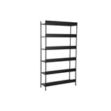 Shelves Home ESPRIT Black Metal 100 x 30 x 180 cm-0