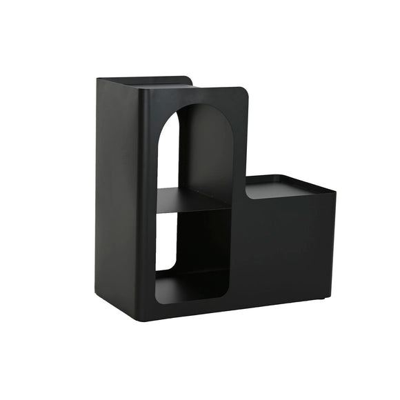 Side table Home ESPRIT Black Metal 60 x 30 x 60 cm-0