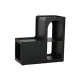 Side table Home ESPRIT Black Metal 60 x 30 x 60 cm-5