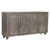 Sideboard Home ESPRIT Light brown Wood 175 x 40 x 90 cm 175,5 x 40 x 90 cm-2