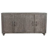 Sideboard Home ESPRIT Light brown Wood 175 x 40 x 90 cm 175,5 x 40 x 90 cm-3