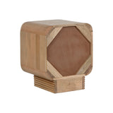 Nightstand Home ESPRIT Natural 45 x 42 x 53 cm-8