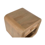 Nightstand Home ESPRIT Natural 45 x 42 x 53 cm-5