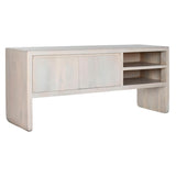 TV furniture Home ESPRIT White 140 x 40 x 60 cm-0