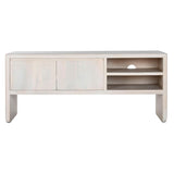 TV furniture Home ESPRIT White 140 x 40 x 60 cm-1