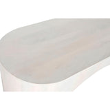 Centre Table Home ESPRIT White 137 x 60 x 42 cm-4