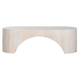 Centre Table Home ESPRIT White 137 x 60 x 42 cm-1