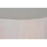 Console Home ESPRIT White 136 x 40 x 76 cm-4