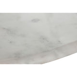 Dining Table Home ESPRIT Marble Mango wood 120 x 120 x 76 cm-4