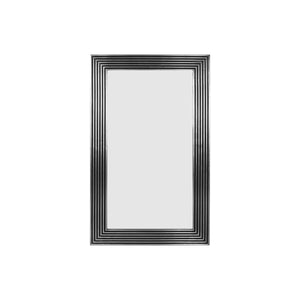 Wall mirror Home ESPRIT Silver Brass 75 x 9 x 125 cm-0